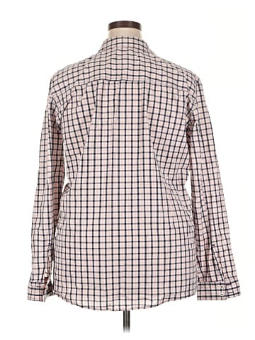 Caslon Long Sleeve Button-Down Shirt (view 2)