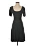 Evan Picone Gray Casual Dress Size S - photo 1