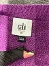 CAbi Purple Pullover Sweater Size M - photo 7