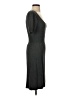 Evan Picone Gray Casual Dress Size S - photo 4