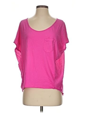 Velvet Short Sleeve T-Shirt (view 1)