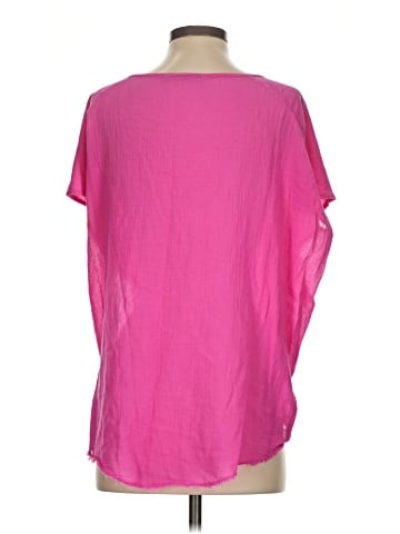 Velvet Short Sleeve T-Shirt (view 2)
