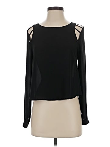 Astr Long Sleeve Blouse (view 1)
