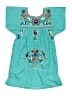Unbranded Teal Dress Size 4 (estimated) - photo 1