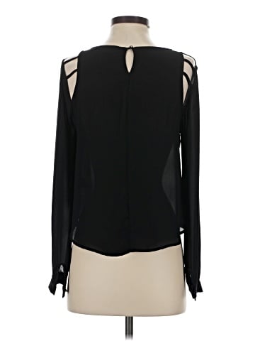 Astr Long Sleeve Blouse (view 2)