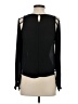 Astr 100% Polyester Black Long Sleeve Blouse Size XS - photo 2