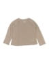 easy-peasy 100% Recycled Polyester Tan Long Sleeve Top Size 5T - photo 1
