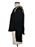 Astr 100% Polyester Black Long Sleeve Blouse Size XS - photo 5