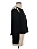 Astr 100% Polyester Black Long Sleeve Blouse Size XS - photo 4