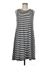Unbranded Stripes Black Casual Dress Size M (estimated) - photo 1