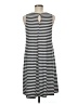 Unbranded Stripes Black Casual Dress Size M (estimated) - photo 2