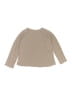 easy-peasy 100% Recycled Polyester Tan Long Sleeve Top Size 5T - photo 2