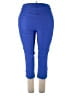 Rafaella Color Block Blue Active Pants Size 18 - photo 2