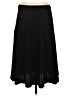 Gap Solid Black Formal Skirt Size S - photo 2