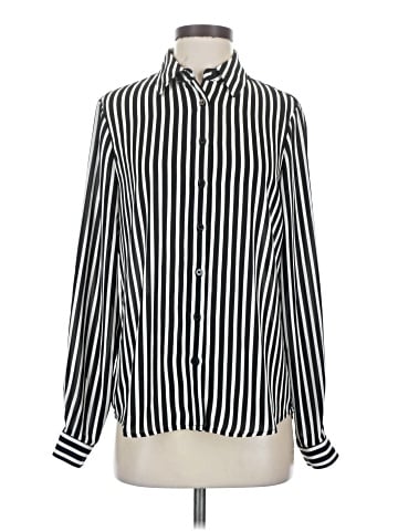 AK Anne Klein Long Sleeve Blouse (view 1)