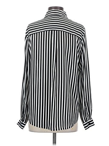 AK Anne Klein Long Sleeve Blouse (view 2)