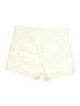 Maison Jules Solid Ivory White Shorts Size 8 - photo 2