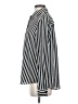 AK Anne Klein 100% Polyester Stripes Ivory Long Sleeve Blouse Size S - photo 5