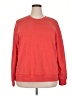 Time and Tru Red Pullover Sweater Size XXL - photo 1