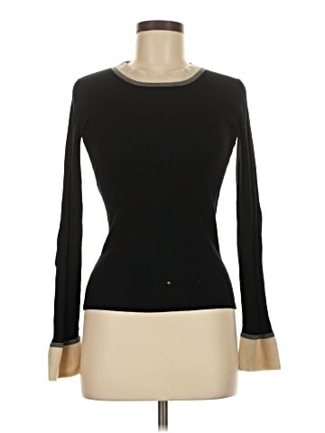 Pink Tartan Pullover Sweater (view 1)