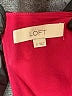 Ann Taylor LOFT 100% Polyester Pink Cocktail Dress Size 0 - photo 7