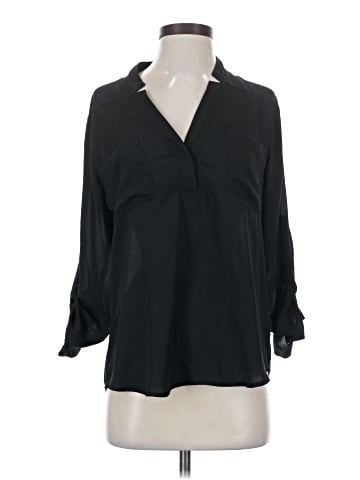 metaphor 3/4 Sleeve Blouse (view 1)