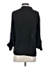 metaphor 100% Polyester Black 3/4 Sleeve Blouse Size S - photo 2