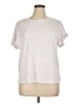 Berkley Jensen Stars Silver Short Sleeve Top Size XL - photo 1