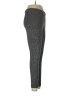 Hue Tweed Gray Active Pants Size M - photo 4
