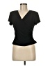 MSK Black Short Sleeve Top Size M (estimated) - photo 1
