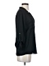 metaphor 100% Polyester Black 3/4 Sleeve Blouse Size S - photo 4