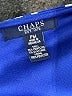 Chaps Polka Dots Blue Casual Dress Size M (petite) - photo 7