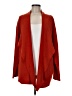 Ally B 100% Acrylic Red Cardigan Size M - photo 1