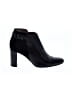 AQUATALIA 100% Leather Black Ankle Boots Size 7 - photo 1
