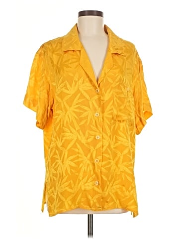 Anne Klein II Short Sleeve Blouse (view 1)