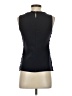 J.Crew Blue Black Sleeveless Blouse Size XS - photo 2