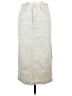 Assorted Brands Solid Ivory Casual Skirt Size M - photo 1
