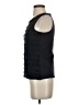 J.Crew Blue Black Sleeveless Blouse Size XS - photo 5