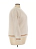 Shein Curve 100% Polyester Checkered-gingham Tan Pullover Sweater Size 3X - photo 4