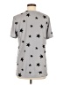Unbranded Stars Gray Short Sleeve Top Size M (estimated) - photo 2