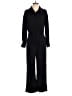 Fashion 100% Polyester Black Jumpsuit Size S - photo 1