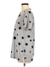 Unbranded Stars Gray Short Sleeve Top Size M (estimated) - photo 5