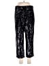 Zara 100% Polyester Silver Black Casual Pants Size M - photo 1