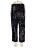 Zara 100% Polyester Silver Black Casual Pants Size M - photo 2