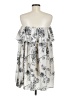 Assorted Brands Print Gray Cocktail Dress Size M - photo 2