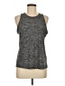 Nike 100% Polyester Gray Active Tank Size M - photo 1