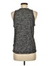 Nike 100% Polyester Gray Active Tank Size M - photo 2