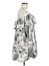 Assorted Brands Print Gray Cocktail Dress Size M - photo 4