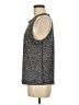Nike 100% Polyester Gray Active Tank Size M - photo 5