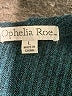 Ophelia Roe Teal Turtleneck Sweater Size L - photo 7